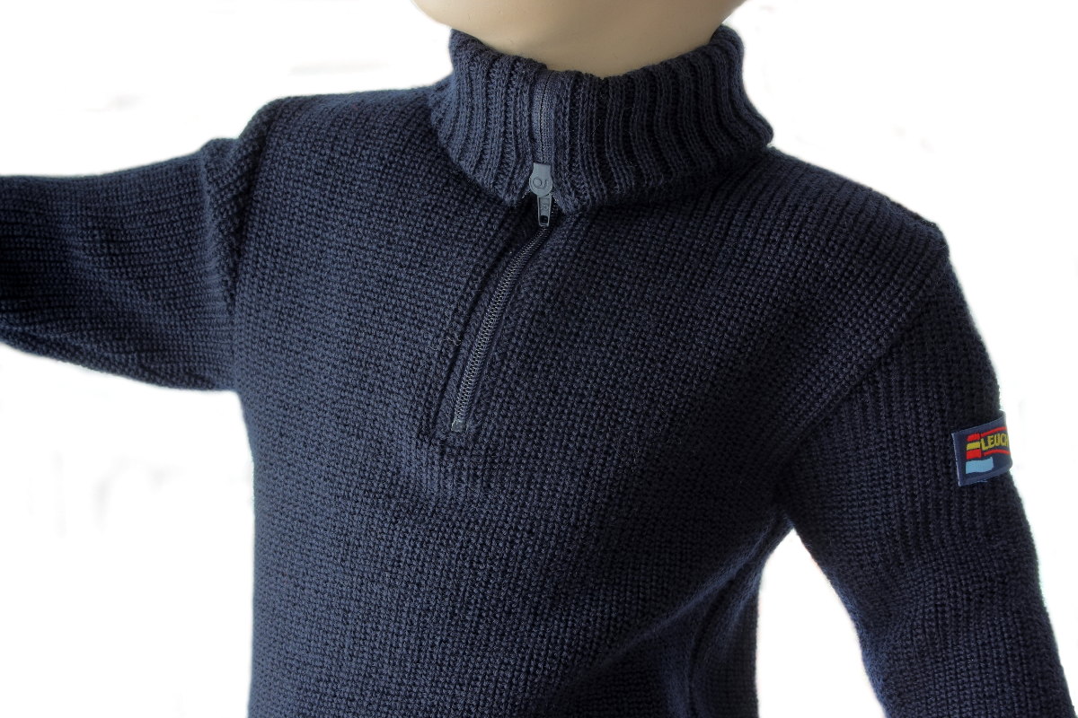 Marine Seemannspulli Damen Troyer Damen Seemannspullover - Main Image